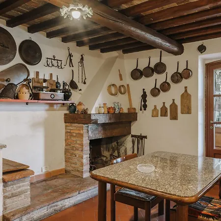 Villa Casali San Gimignano By Mmega Libbiano
