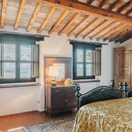 Villa Casali San Gimignano By Mmega Libbiano
